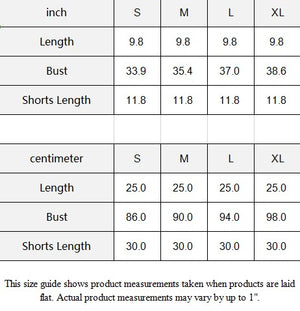 BUTTERFLY Women's Camisole Shorts Suit