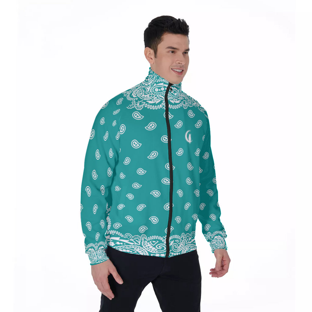 BANDANA FULLY MORPH Men's Stand Collar Jacket
