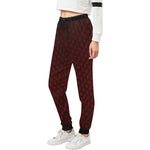 DELUXE RED TRESSER Women's All Over Print Sweatpants