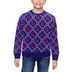 ELEGANCE BLR All Over Print Crewneck Sweatshirt for Kids (Model H29)