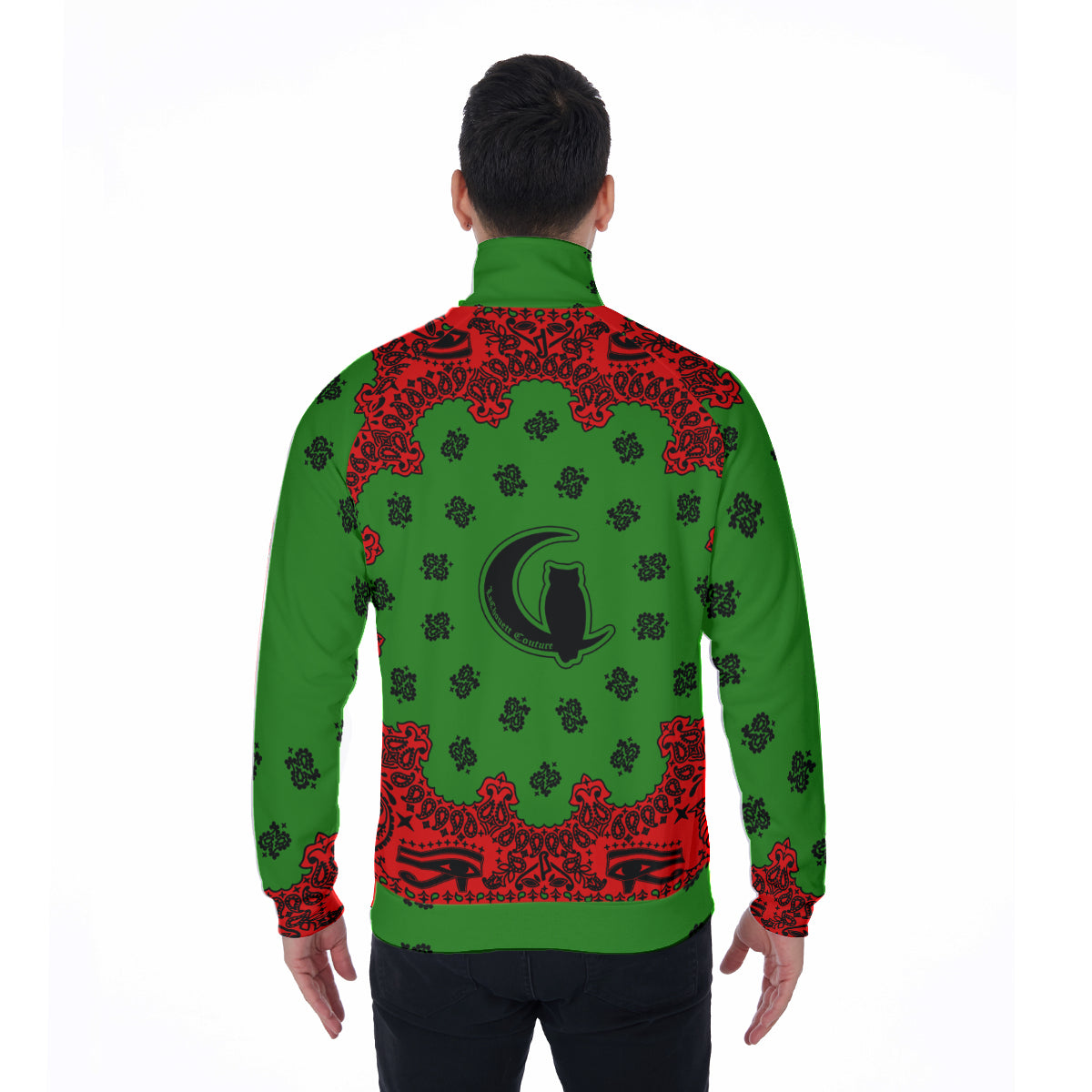 BANDANA RBG Men's Stand Collar Jacket