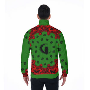 BANDANA RBG Men's Stand Collar Jacket