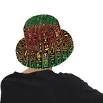 HIERO RASTA All Over Print Bucket Hat for Men