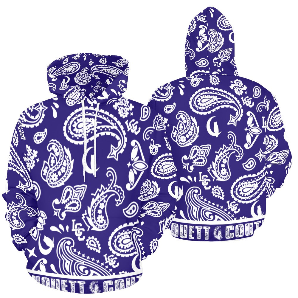 BANDANA PAISLEY All Over Print Hoodie for Men