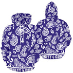 BANDANA PAISLEY All Over Print Hoodie for Men