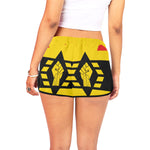 FIST UP RBG Women's All Over Print Relaxed Shorts