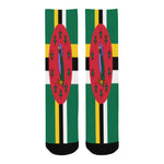 DIASPORA ENG/DUTCH Men's Custom Socks