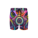 COLORING OWL Men's Mid-Length Swim Shorts