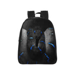 BLUE SNAKE School Backpack (Medium)