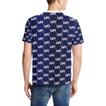 EXCELLENCE BLWHT Men's All Over Print T-Shirt