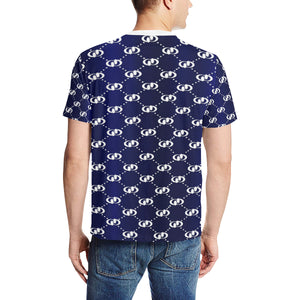 EXCELLENCE BLWHT Men's All Over Print T-Shirt
