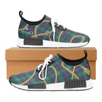 PLAID IN GOLD Women’s Draco Running Shoes (Model 025)