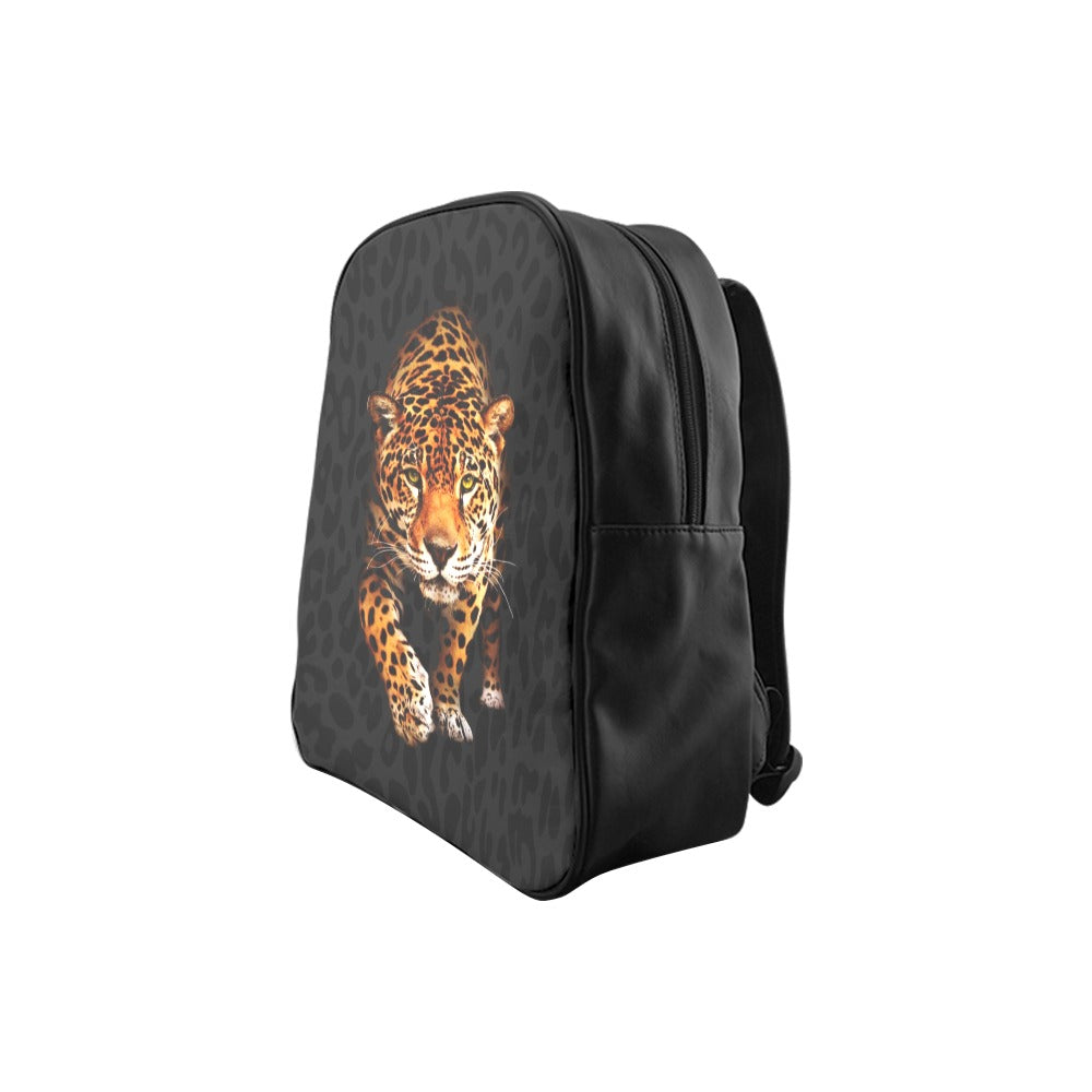 JAGUAR School Backpack (Model 1601)(Medium)