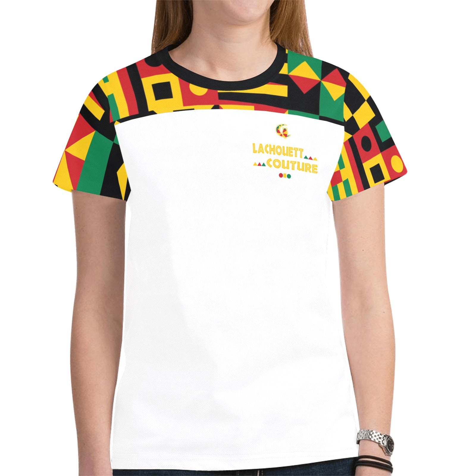 KENTE BUTAN T-shirt for Women