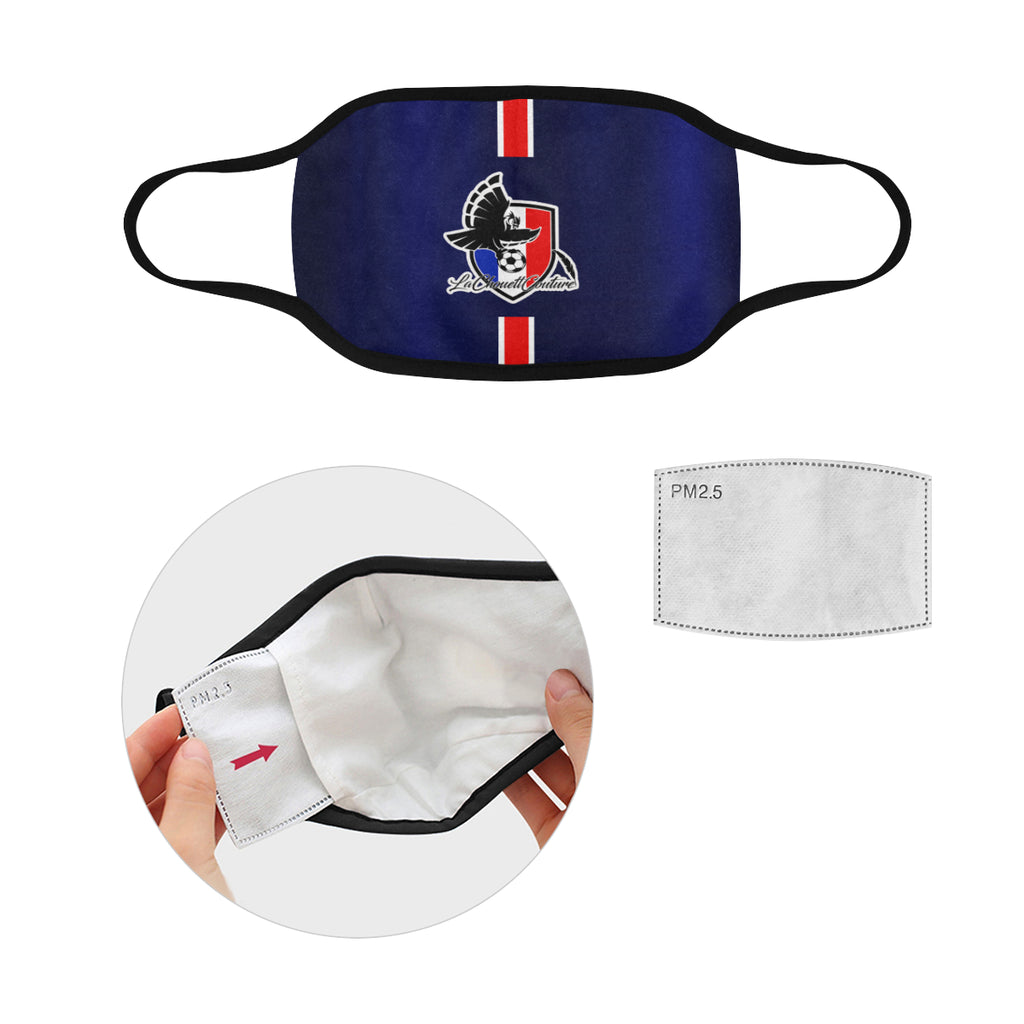 FC PANAME Mouth Mask in One Piece (2 Filters Included)