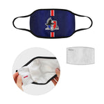 FC PANAME Mouth Mask in One Piece (2 Filters Included)