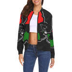 KMT PANTHER Bomber Jacket for Women