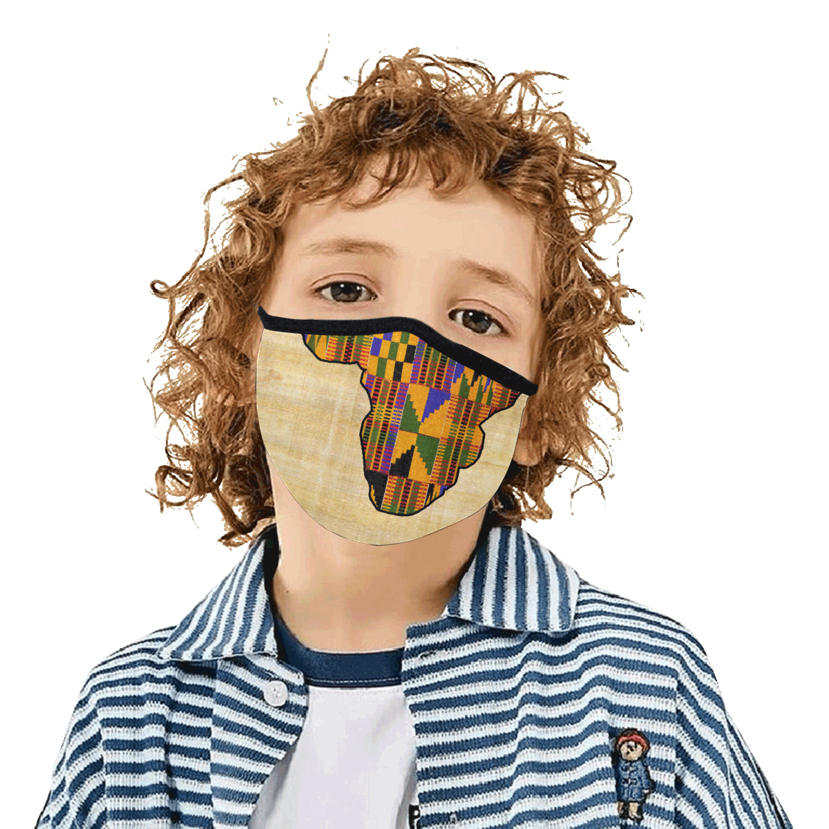 NILE VALLEY Mouth Mask in One Piece (2 Filters Included)