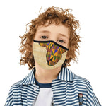 NILE VALLEY Mouth Mask in One Piece (2 Filters Included)