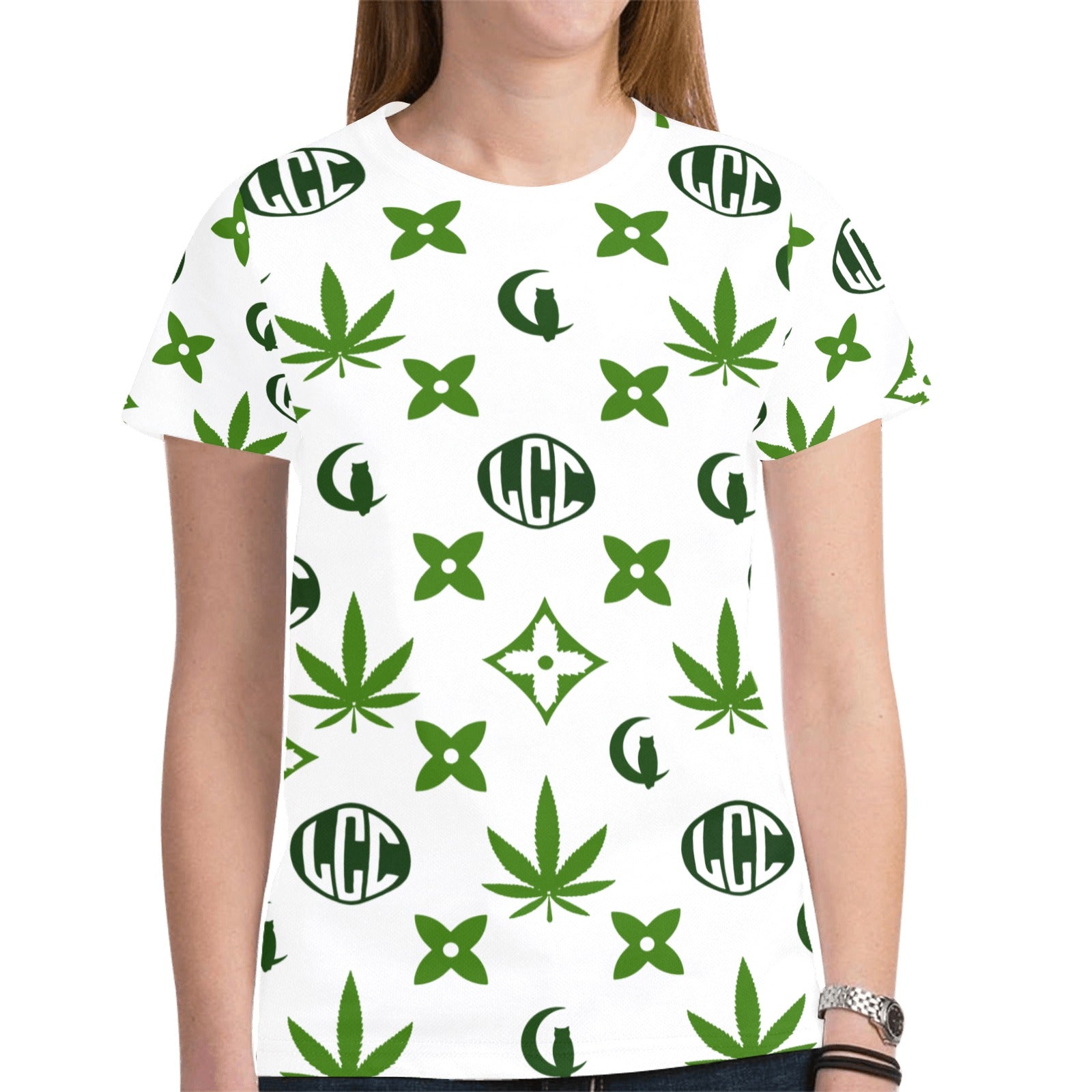 LCC WEEDY COLORS T-shirt for Women