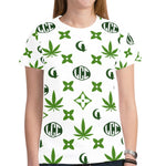 LCC WEEDY COLORS T-shirt for Women