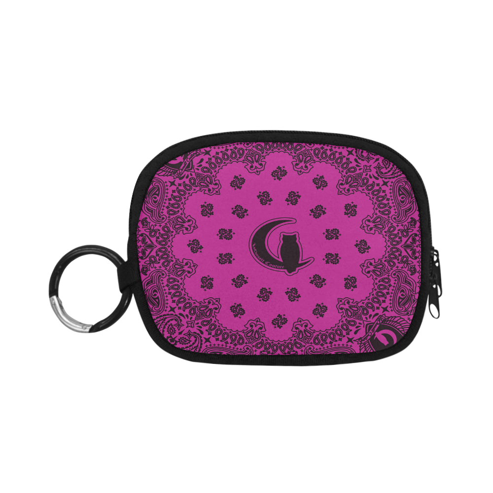 BANDANA PRPLE Coin Purse