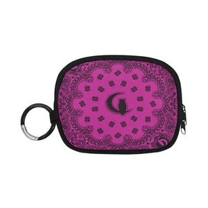 BANDANA PRPLE Coin Purse