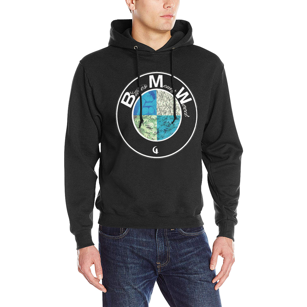 BMW BLACC Men's Classic Hoodie