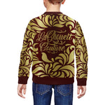GORGIOUS LEAF BRDX All Over Print Crewneck Sweatshirt for Kids (Model H29)