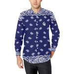 BANDANA FULLY Men's Casual Dress Shirt