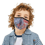 WISE OWL Mouth Mask in One Piece (2 Filters Included)