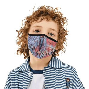 WISE OWL Mouth Mask in One Piece (2 Filters Included)