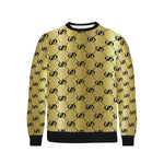 EXCELLENCE GLDBLCC Men's Rib Cuff Crew Neck Sweatshirt