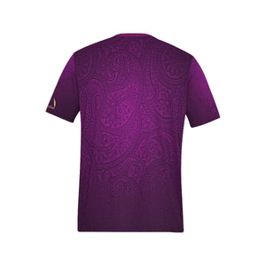 LUXURY GANG GRAPE Men's All Over Print T-Shirt