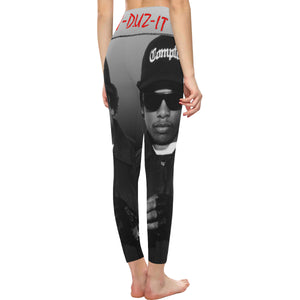 EAZY DUZ IT All Over Print High-Waisted Leggings