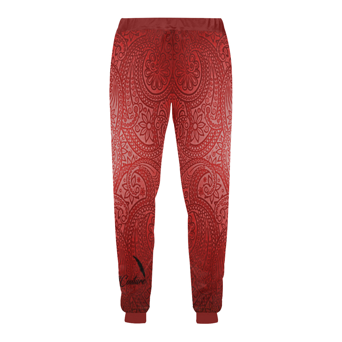 LUXURY GANG Bs'UP Men's All Over Print Sweatpants (Model L11)