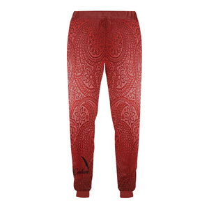 LUXURY GANG Bs'UP Men's All Over Print Sweatpants (Model L11)