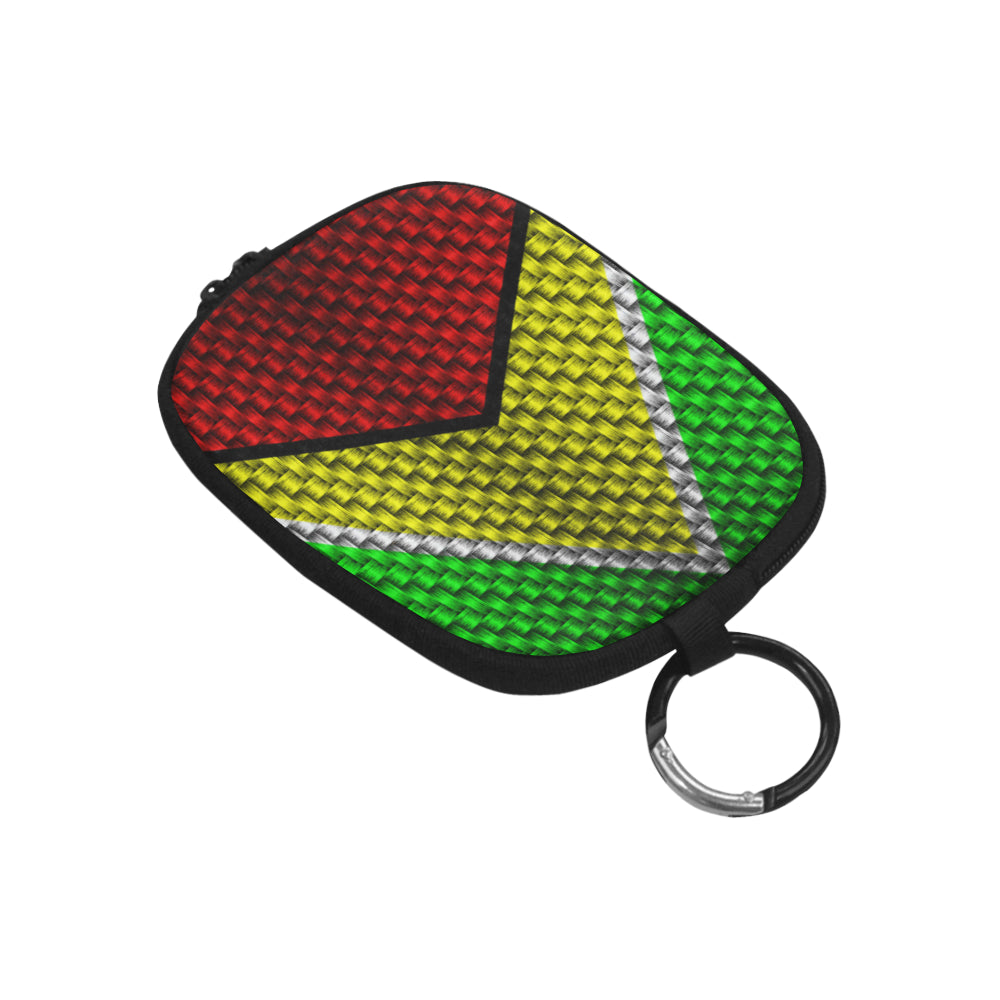 GUYANA FLAG Coin Purse (Model 1605)