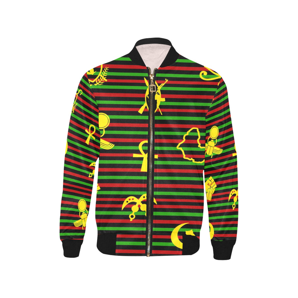 RBG KEMET Kids' All Over Print Bomber Jacket