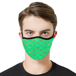 EXCELLENCE TRQGLD Mouth Mask in One Piece (2 Filters Included)