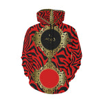 PRIVILEGE RED All Over Print Hoodie for Men