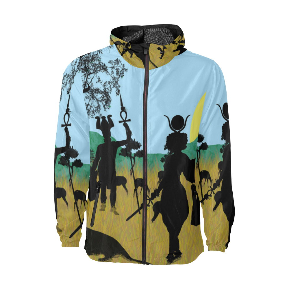 SAFARI NTR WARRIOR All Over Print Windbreaker for Unisex