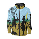 SAFARI NTR WARRIOR All Over Print Windbreaker for Unisex