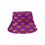 EXCELLENCE PRPLGLD All Over Print Bucket Hat for Men