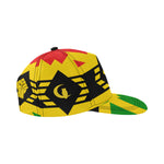 FIST UP RBG All Over Print Snapback Hat D