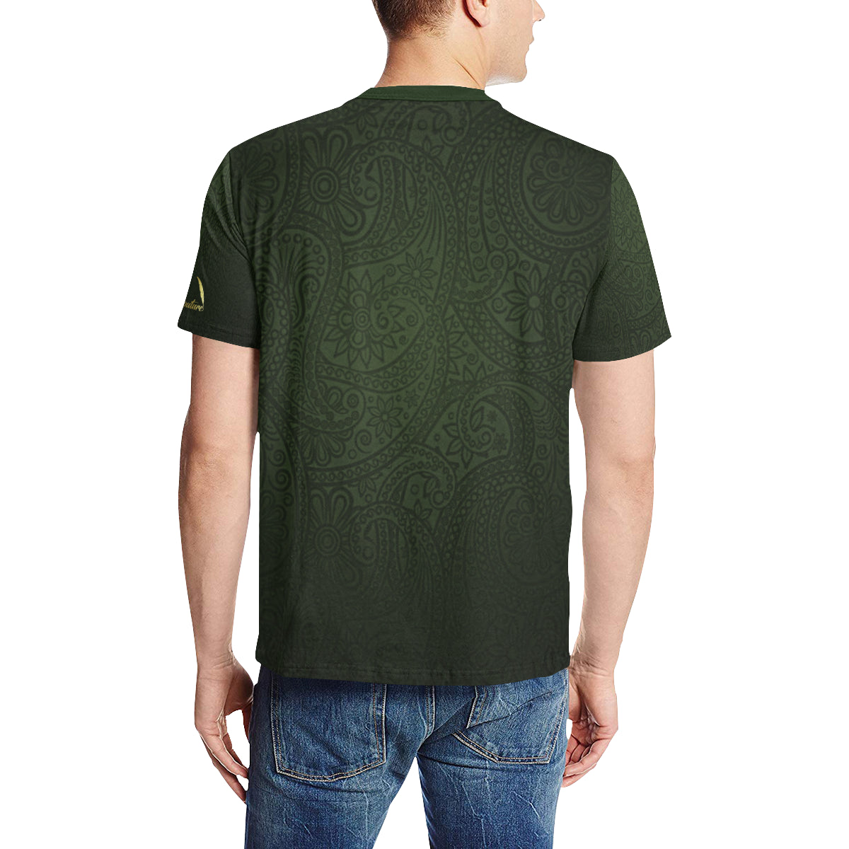 LUXURY GANG KAKI Men's All Over Print T-Shirt