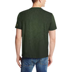 LUXURY GANG KAKI Men's All Over Print T-Shirt