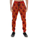 ELEGANCE RYB Men's All Over Print Sweatpants (Model L11)