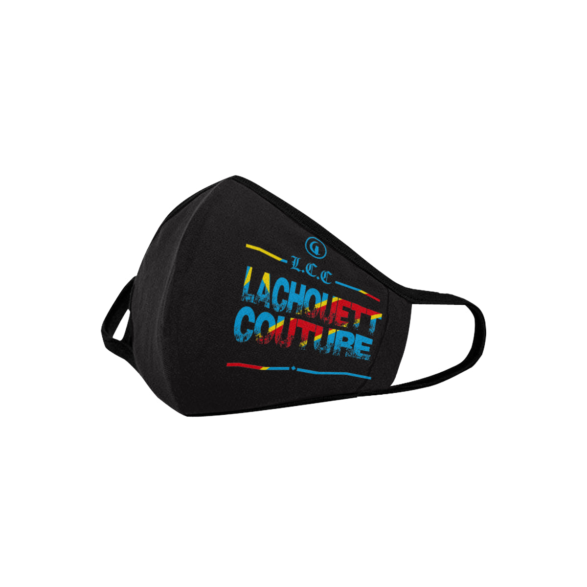 LCC REP.CONGO GRUNDGE Mouth Mask (2 Filters Included) (Non-medical Products)