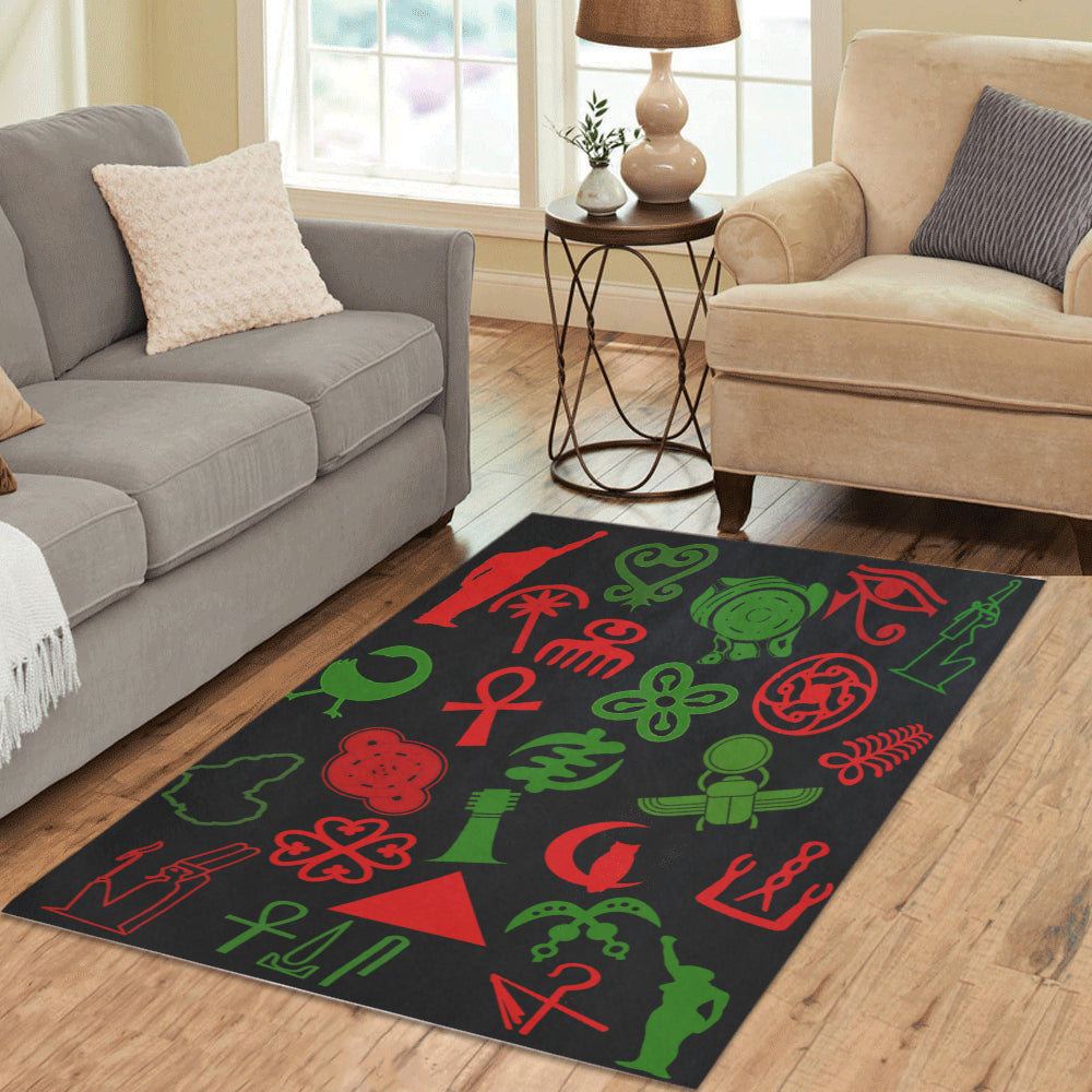 KMT WORLD 2 Area Rug 5'3''x4'